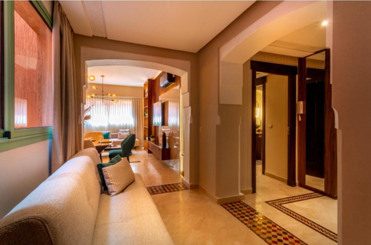 מרקש Logement De Luxe Avec Piscine, Hivernage מראה חיצוני תמונה