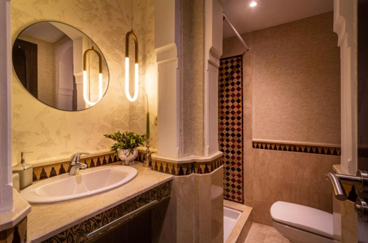 מרקש Logement De Luxe Avec Piscine, Hivernage מראה חיצוני תמונה