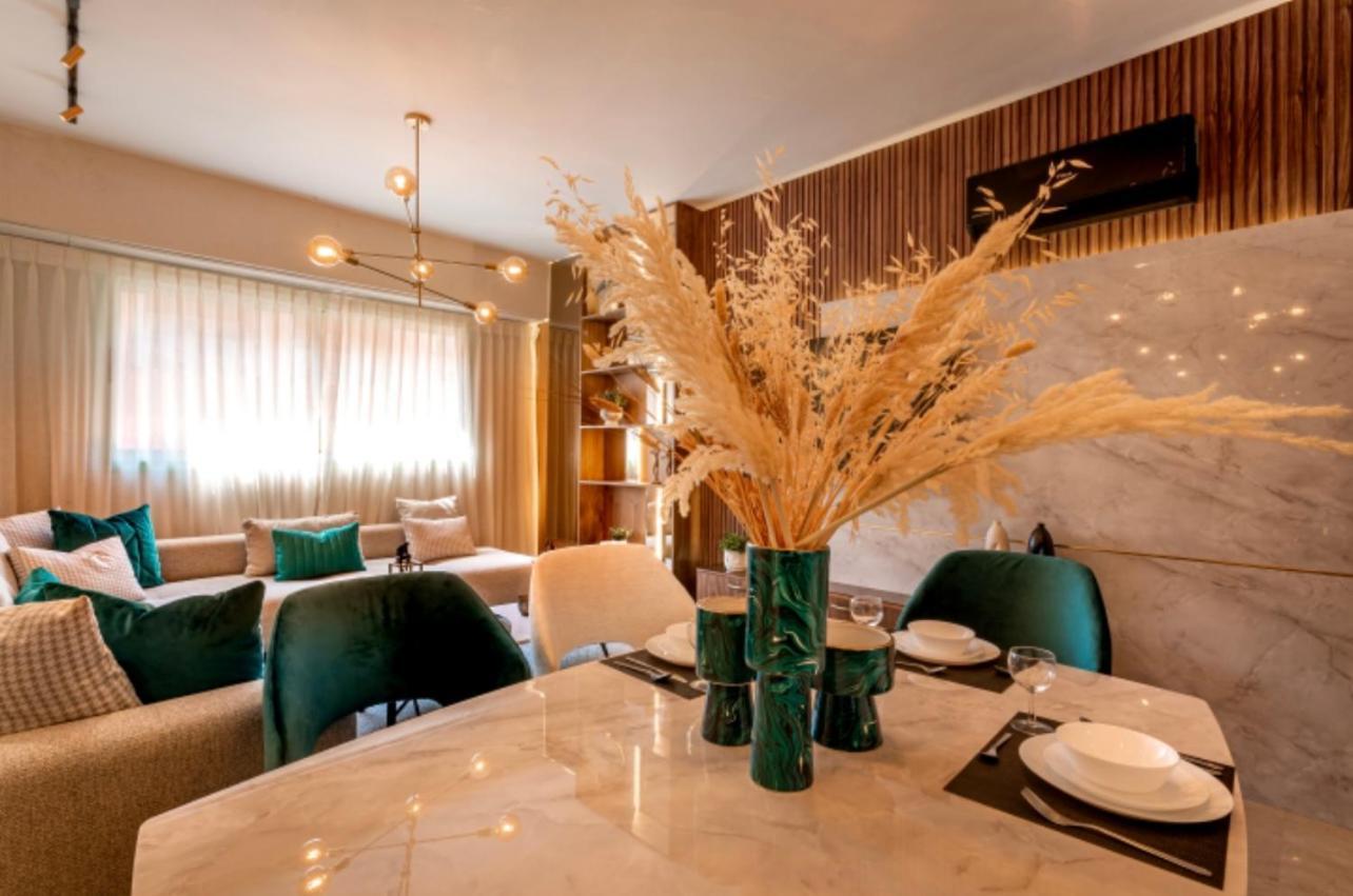 מרקש Logement De Luxe Avec Piscine, Hivernage מראה חיצוני תמונה