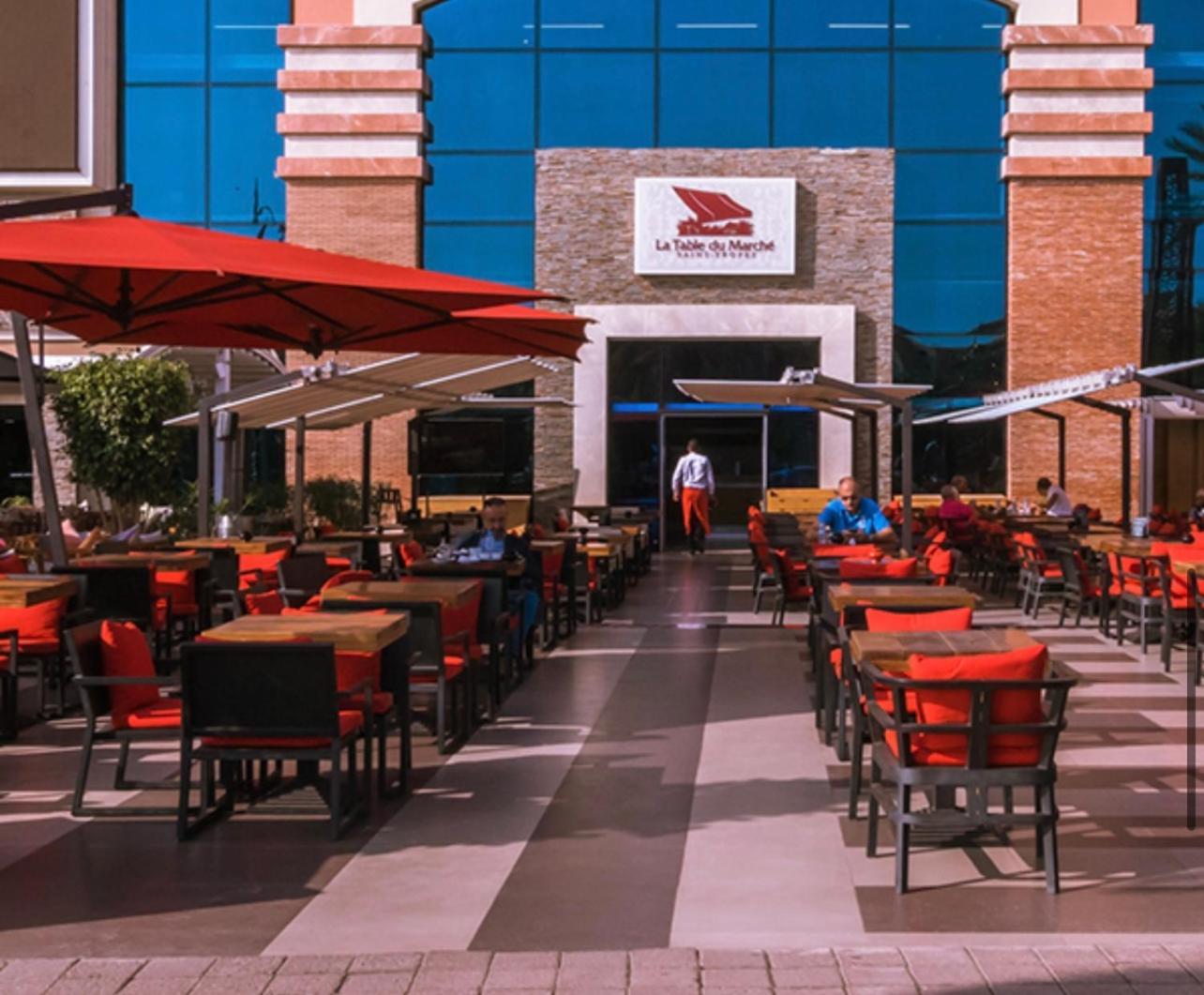 מרקש Logement De Luxe Avec Piscine, Hivernage מראה חיצוני תמונה