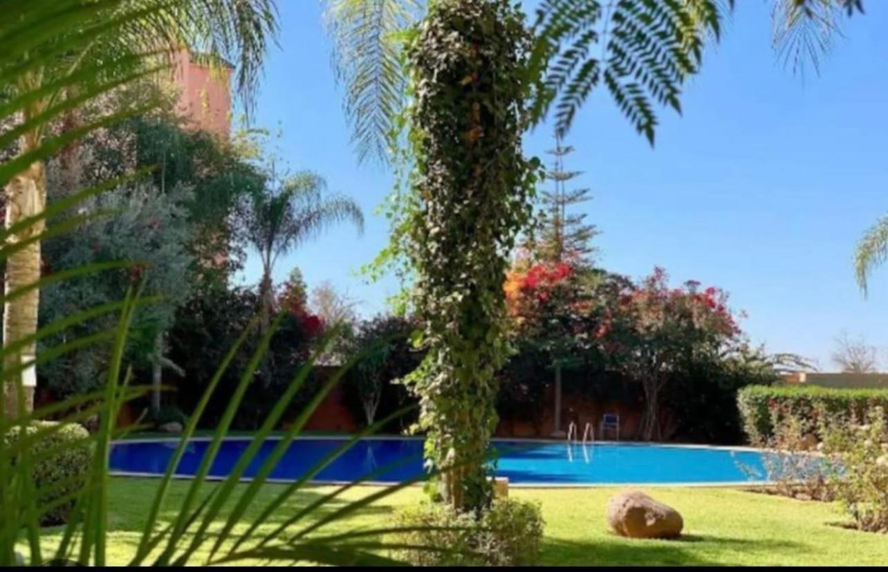 מרקש Logement De Luxe Avec Piscine, Hivernage מראה חיצוני תמונה