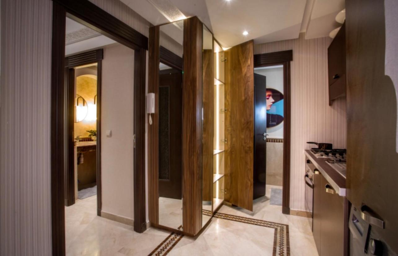 מרקש Logement De Luxe Avec Piscine, Hivernage מראה חיצוני תמונה