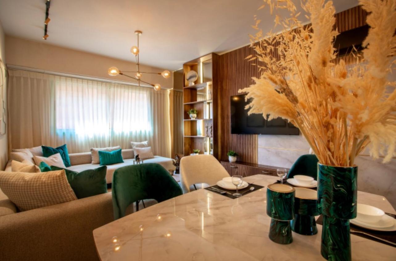 מרקש Logement De Luxe Avec Piscine, Hivernage מראה חיצוני תמונה