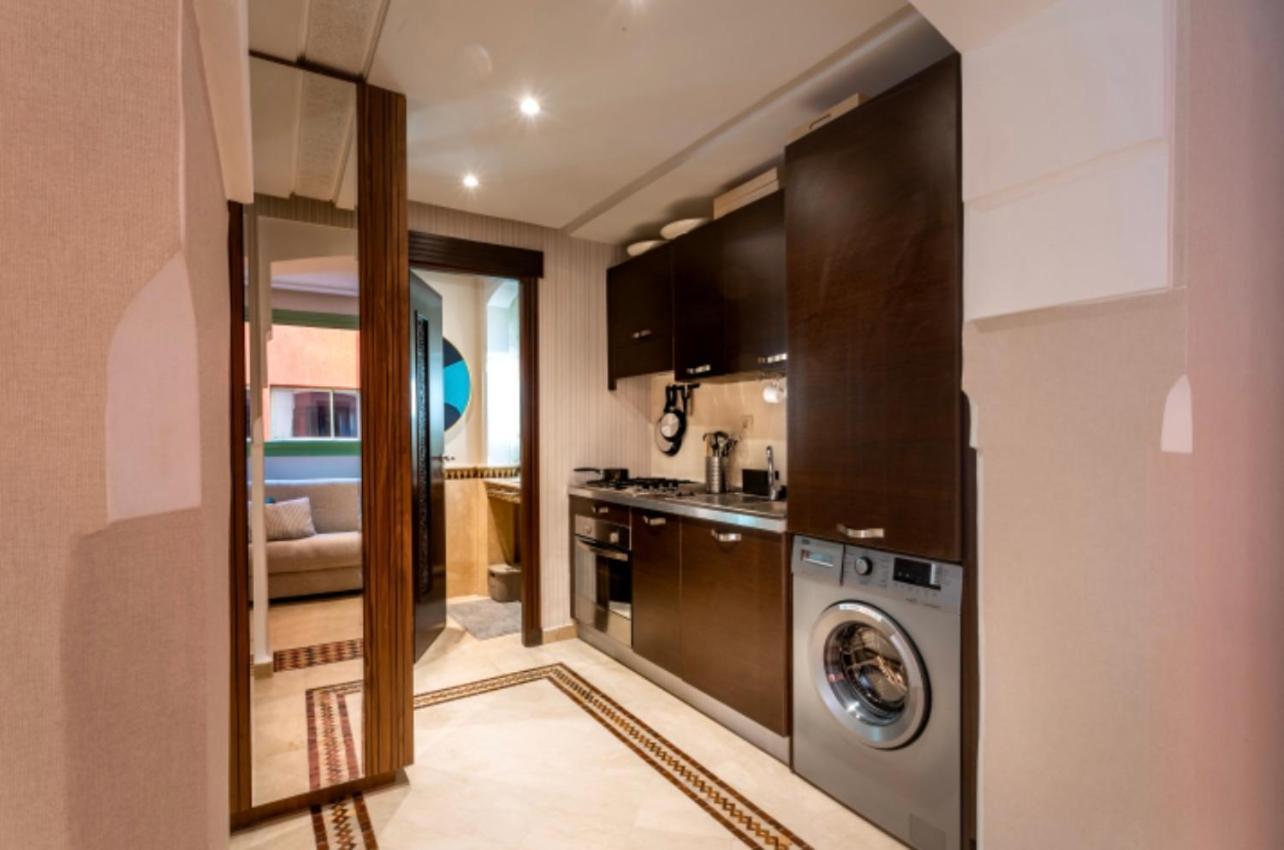 מרקש Logement De Luxe Avec Piscine, Hivernage מראה חיצוני תמונה