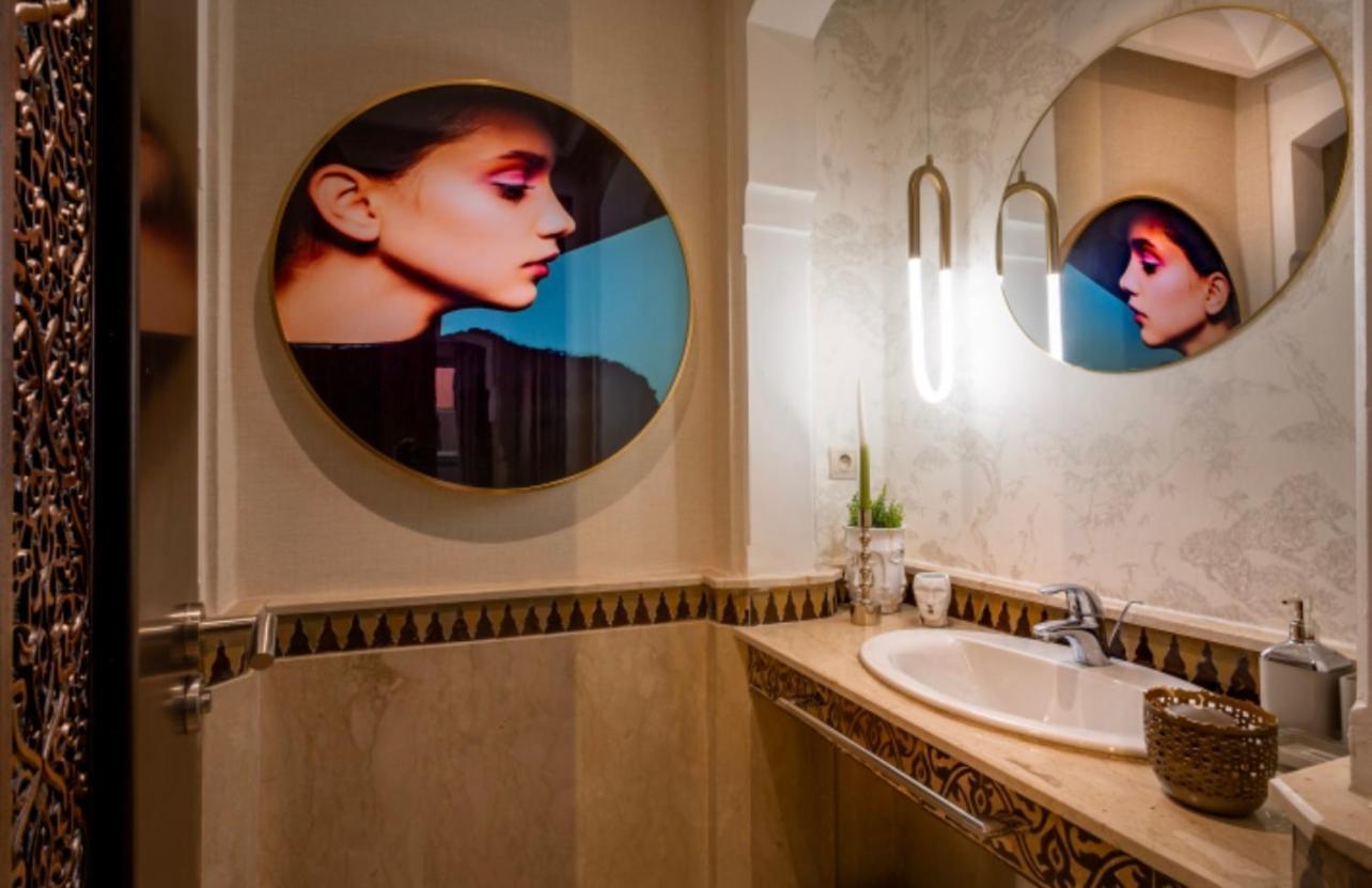מרקש Logement De Luxe Avec Piscine, Hivernage מראה חיצוני תמונה