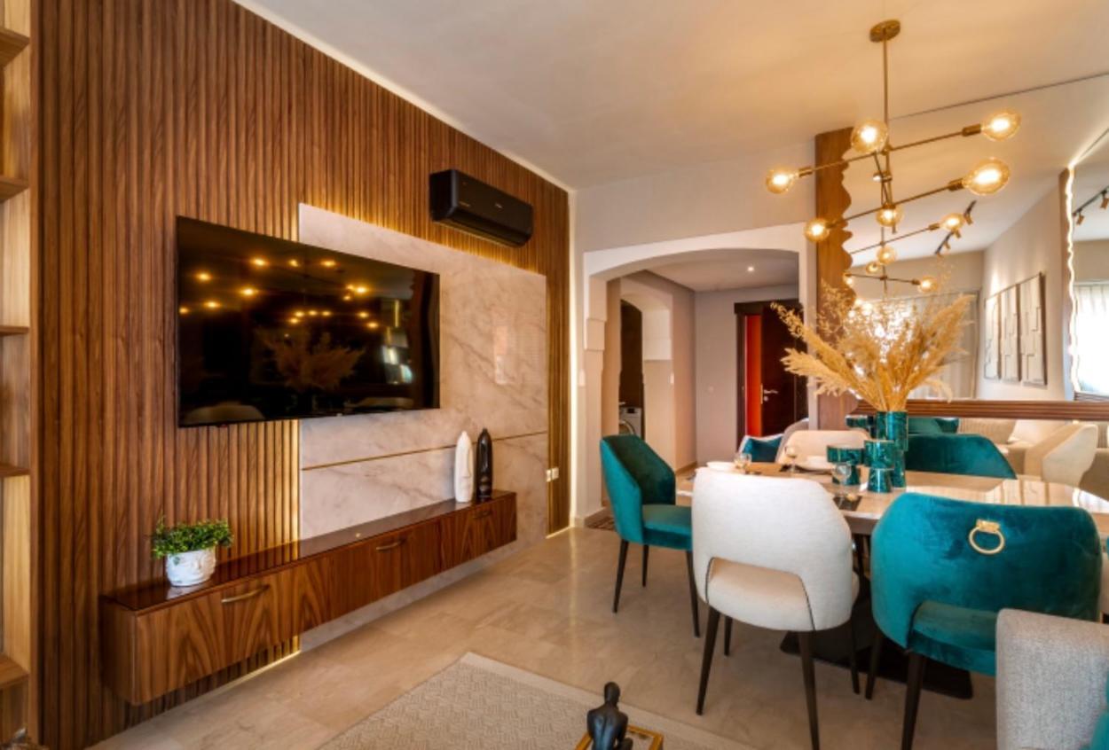 מרקש Logement De Luxe Avec Piscine, Hivernage מראה חיצוני תמונה