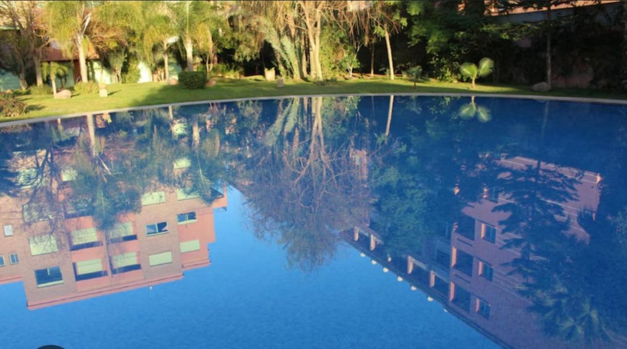 מרקש Logement De Luxe Avec Piscine, Hivernage מראה חיצוני תמונה