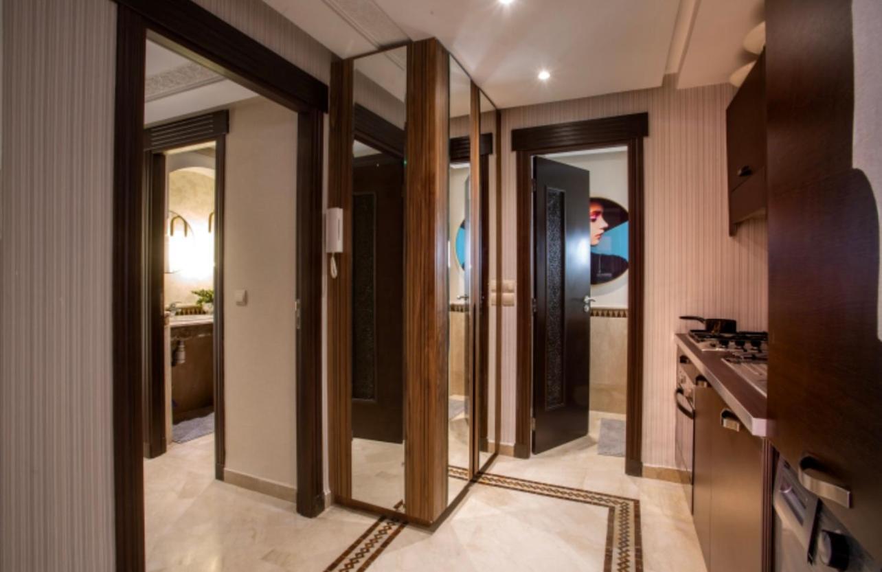 מרקש Logement De Luxe Avec Piscine, Hivernage מראה חיצוני תמונה
